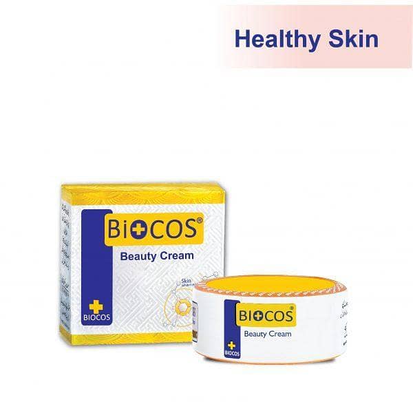 Biocos Anti-Aging Face Cream for Dark Circles and Wrinkle Reduction