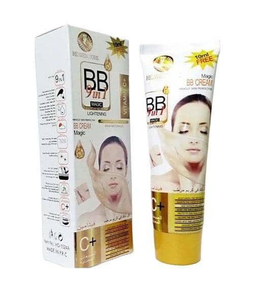 Heaven Dove 9in1 BB Cream - 120g for Daily Use and Flawless Complexion