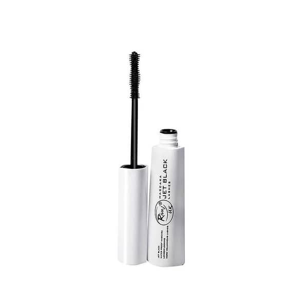 Rivaj Waterproof Mascara in Jet Black for Lasting Wear