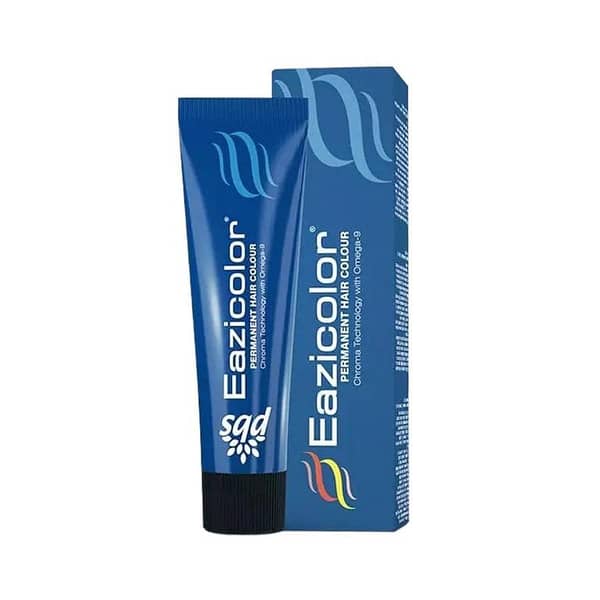 Eazicolor 60ml Professional Hair Color Tube for All Shades