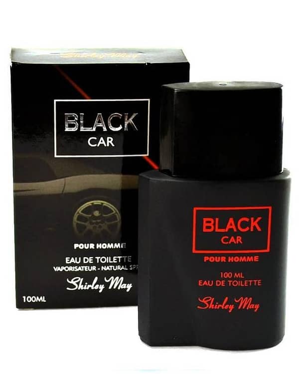 Men's Black Car Perfume - 100 ml