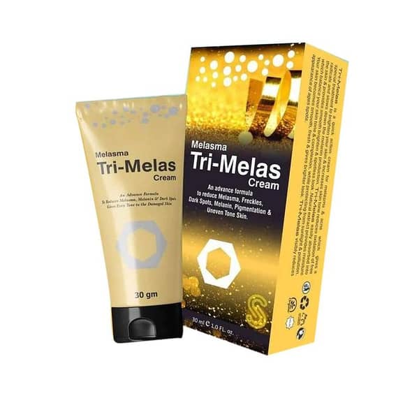 Dr. Romia Tri Melas Cream, 30g for Melasma, Scars and Uneven Skin Tone