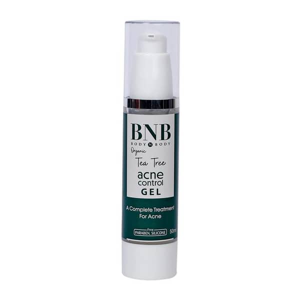 BNB Tea Tree Acne Control Gel - 50ml for Targeted Blemish Treatment