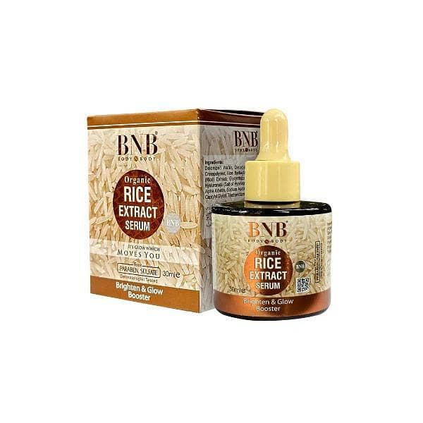 BNB Rice Serum - 30ml for Hydration and Skin Nourishment
