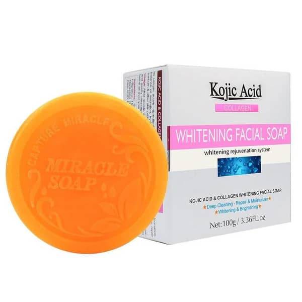 Kojic Acid Soap for Skin Whitening - Effective Solution for Brighter Skin Tone