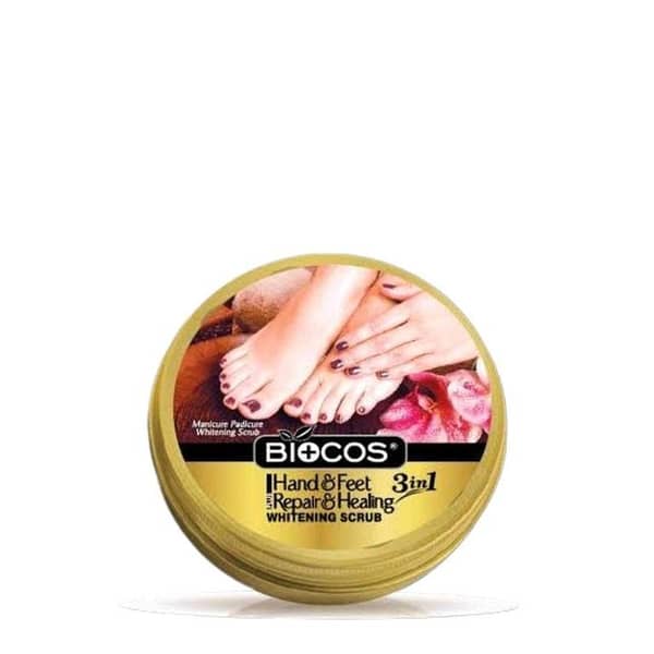 Biocos Whitening Scrub for Hand and Feet Repair and Healing