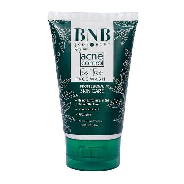 BNB Acne Control Face Wash, 120ml - Effective Cleanser for Clear Skin