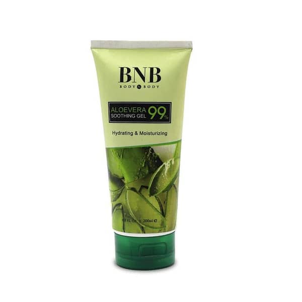 BNB Aloe Vera Gel 200ml for Soothing Skin Care