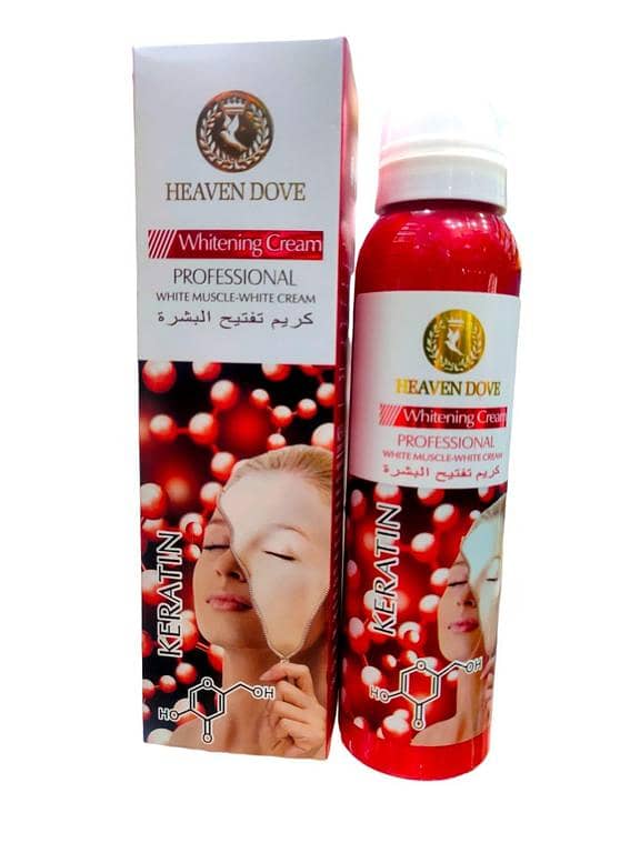 Heaven Dove 200ml Keratin Spray for Whitening Cream