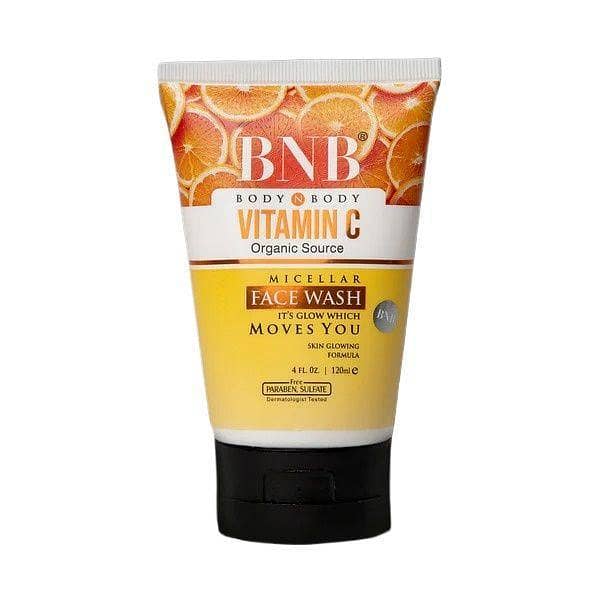 BNB Facewash with Vitamin C, 120ml