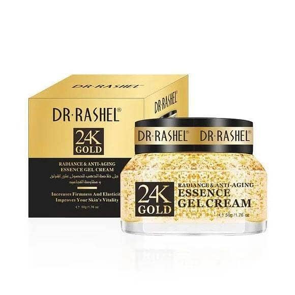 Dr Rashel 24K Gold Anti-Aging Gel Cream DRL-1481 50g
