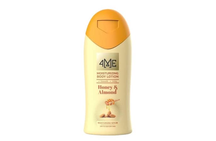 4me 200ml Honey and Almond Body Lotion
