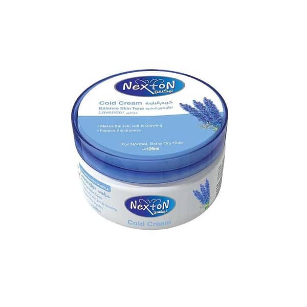 Nexton Lavender Cold Cream Moisturizer - 125ml