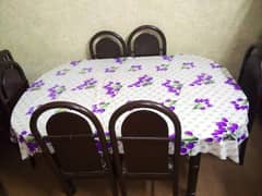 Talii Wood Dining Table