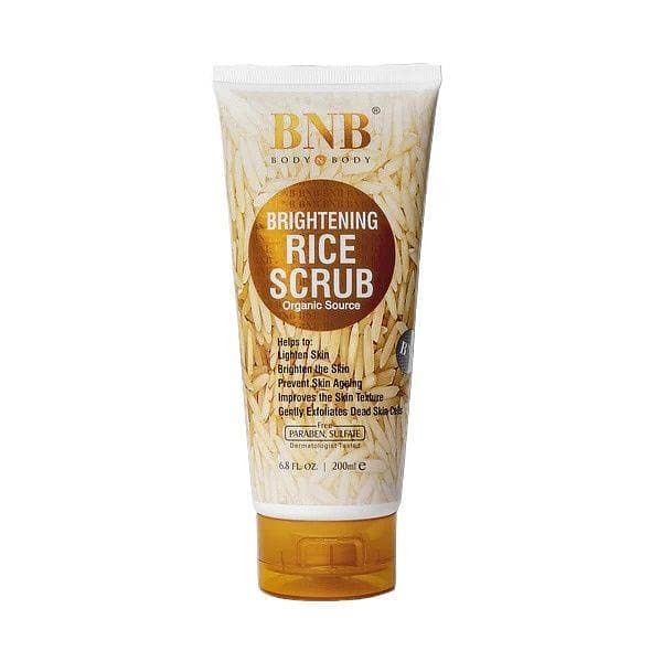 BNB Rice Scrub 200ml for Exfoliating and Moisturizing Skin