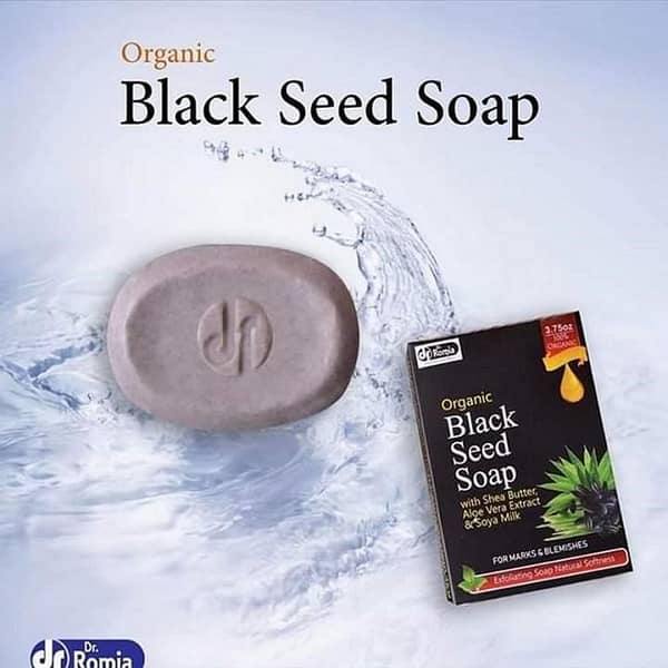 Dr. Romia Black Seed Soap by Dr. Romia Cosmeceuticals for Bath and Body Care