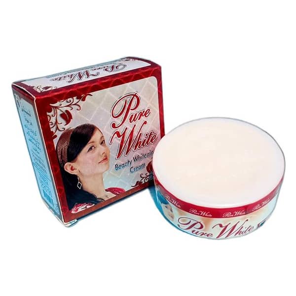 Pure White Beauty Whitening Cream for Brighter Skin