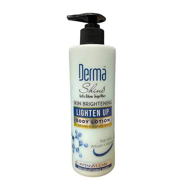 Derma Shine Lighten Up Body Lotion 396ml for Skin Brightening and Even Tone