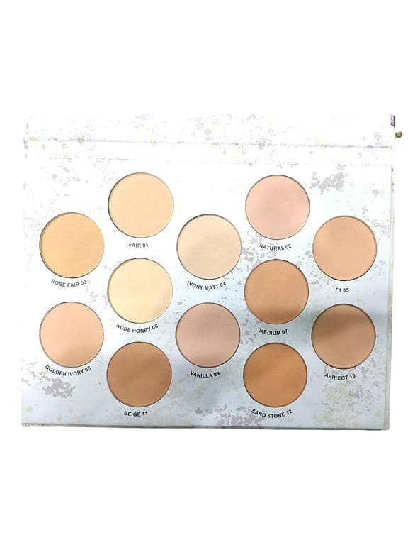 Sweet Face Pressed Powder for Oil Control - Available in All Shades