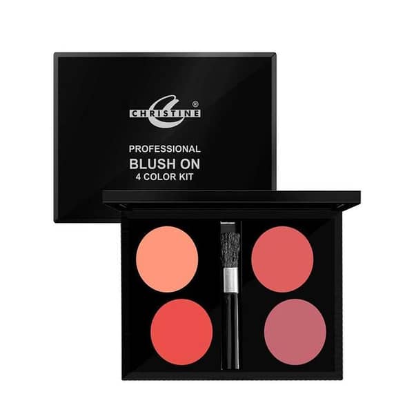 Christine Blush On 4-Piece Color Palette (Shade 01)