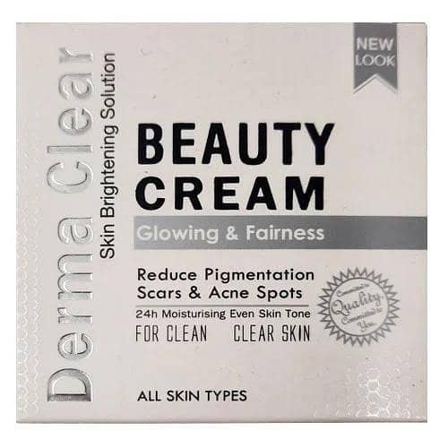 Derma Clear Cream for Blemish Control and Skin Hydration