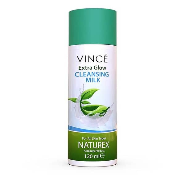 Vince Cleansing Milk for Extra Glow, 120ml