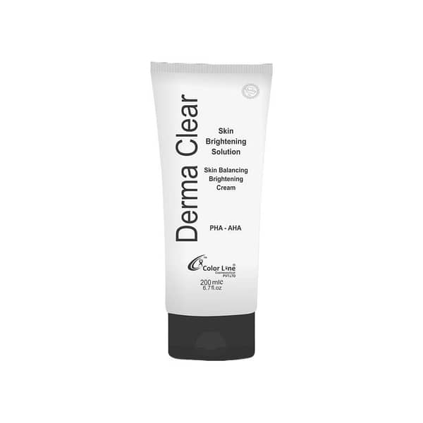Derma Clear Skin Balancing Brightening Cream - 200ml for Even Skin Tone and Oil Control