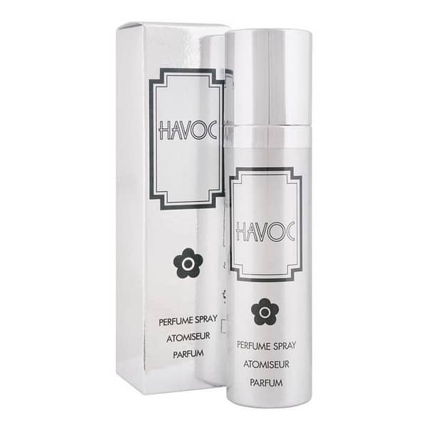 Havoc Silver Men's Perfume - 75ml Bottle