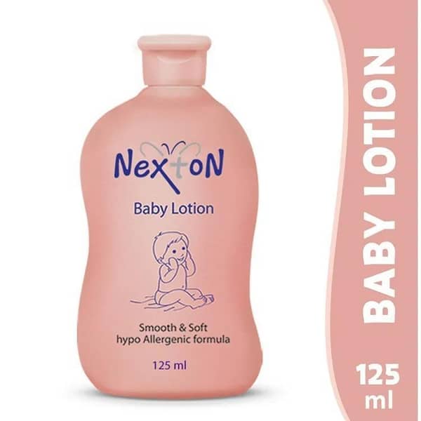 Nexton Baby Lotion 125ml - Gentle Hydration for Sensitive Skin