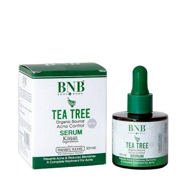 BNB Tea Tree Acne Serum - 30ml for Acne-Prone Skin
