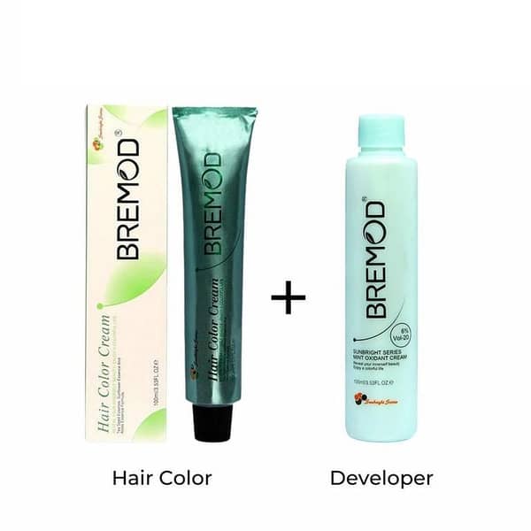 Bremod Hair Color - Explore All Available Shades