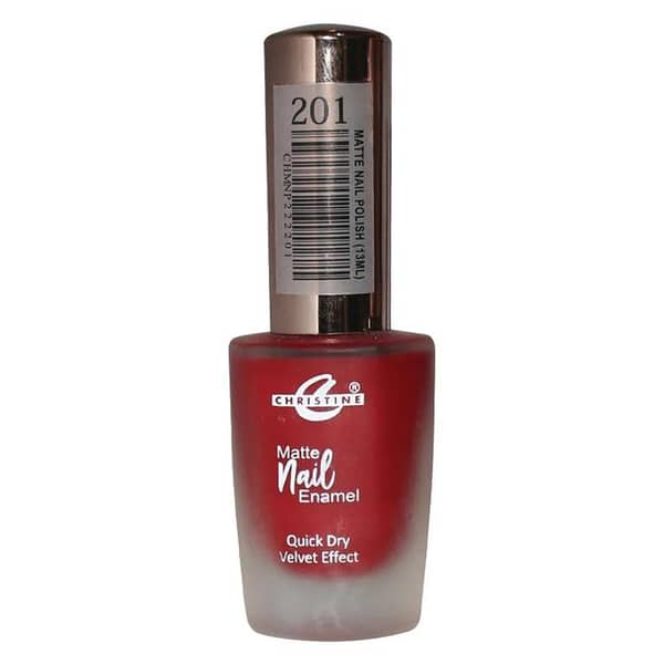 Christine Nail Polish Enamel 13ml - Available in All Colors