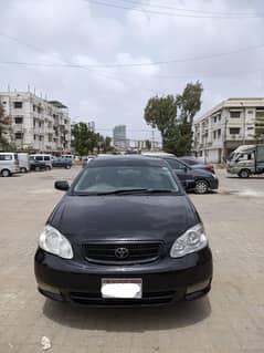 Corolla 2003 SE Saloon Automatic 1.6