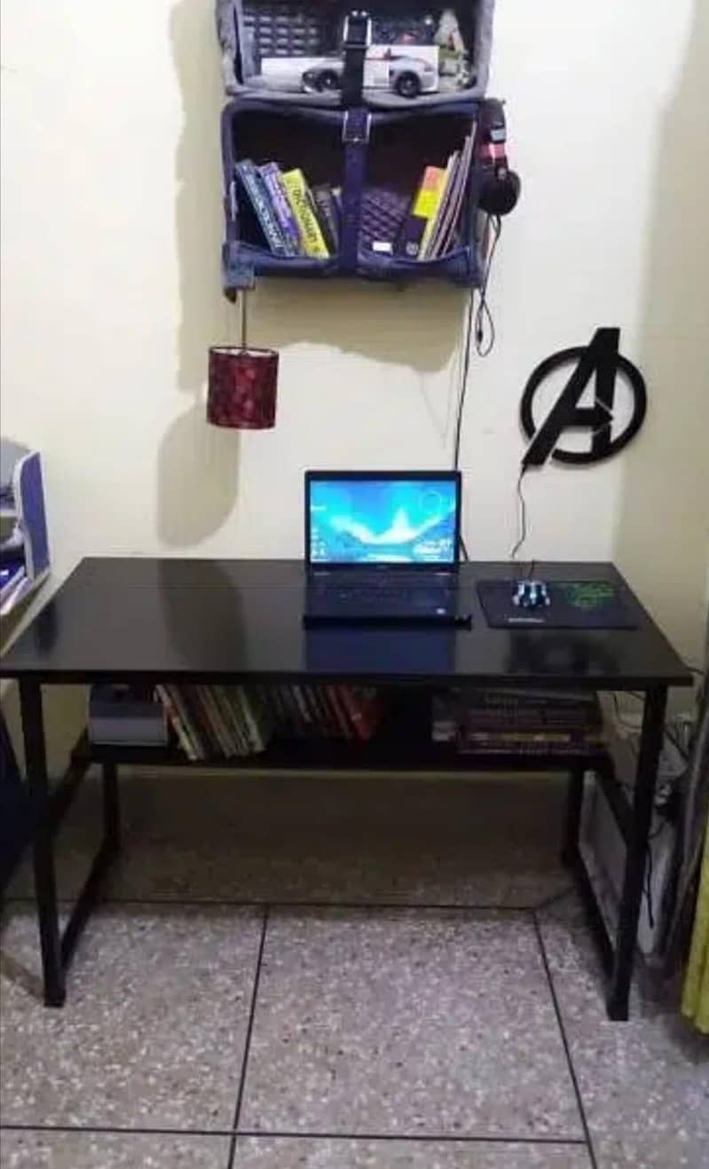 Gaming table -workstation table - Office table -k shape table 6