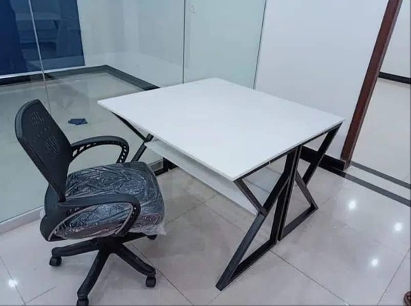 Gaming table -workstation table - Office table -k shape table 8