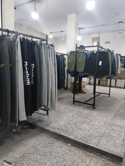 salesman. for clothing store