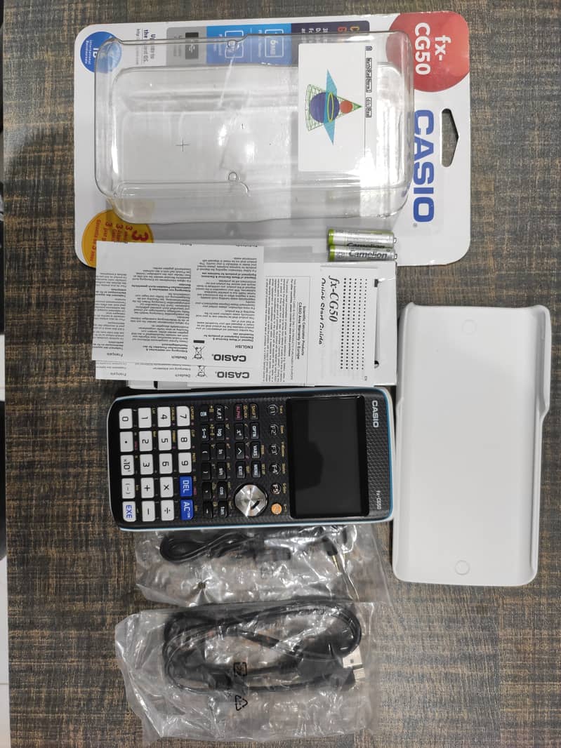 Casio FX-CG20 and FX-CG50 Graphing Calculators 0