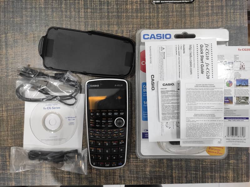 Casio FX-CG20 and FX-CG50 Graphing Calculators 1