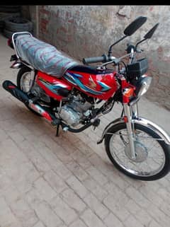 Honda 125 new condition