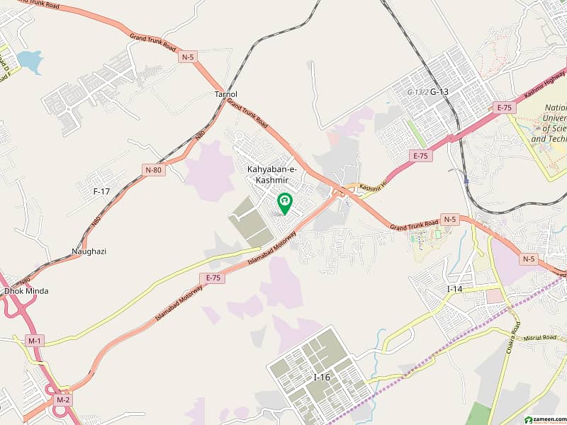 A 600-Syd Plot with Inspiring Location Available for Sale in G15/1 0