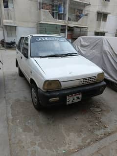 MEHRAN 1991 VX LPG + PETROL ON book miss