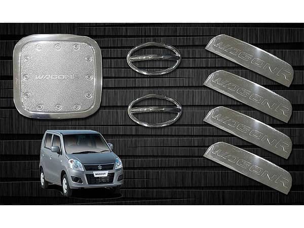 Chrome Exterior Kit for Suzuki Wagon R - Local Edition