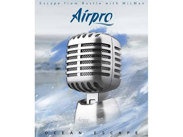 Air Pro Mic Perfume - Ocean Escape Microphone Air Freshener