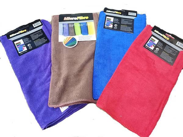 Set of 4 Microfiber Cloths