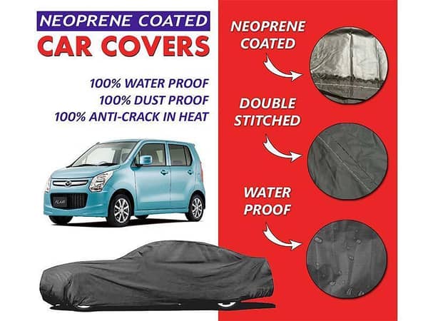 Mazda Flair Top Cover (2017-2023) - Neoprene Coated Interior, Ultra Thin and Soft, Waterproof