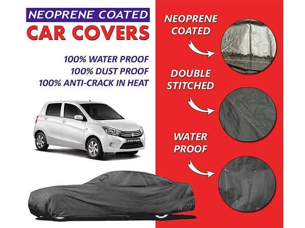 Top Cover for Suzuki Cultus 2017-2023 | Neoprene Coating on Inside | Thin, Soft, Waterproof Design