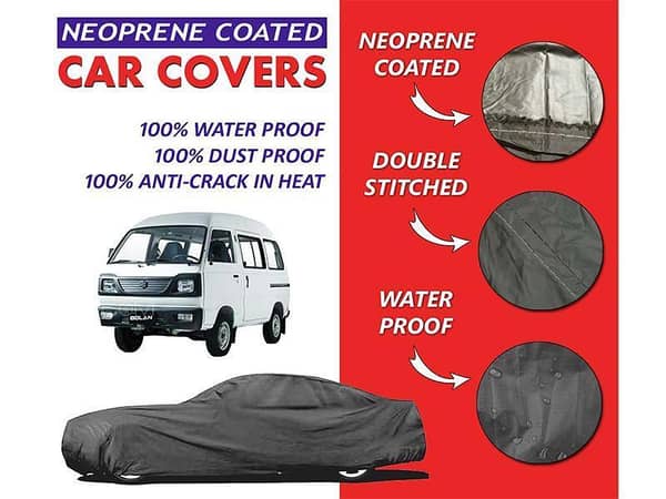 Suzuki Bolan Top Cover (1988-2023) - Neoprene Coated, Soft, Waterproof, and Ultra Thin