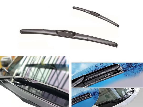 Honda Civic Soft Wipe Hybrid Viper Blades Set (1995-2000)