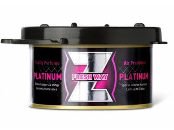 FreshWay Platinium Z Gel Perfume - Crafted in Bulgaria