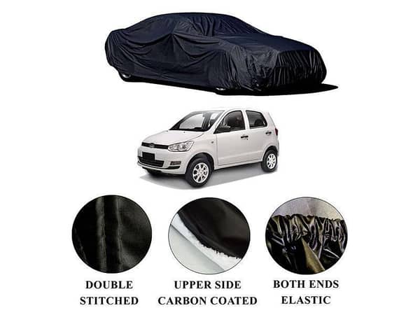 Polymer Carbon Coated Top Cover for United Bravo (2018-2023) | Double Stitched and Waterproof